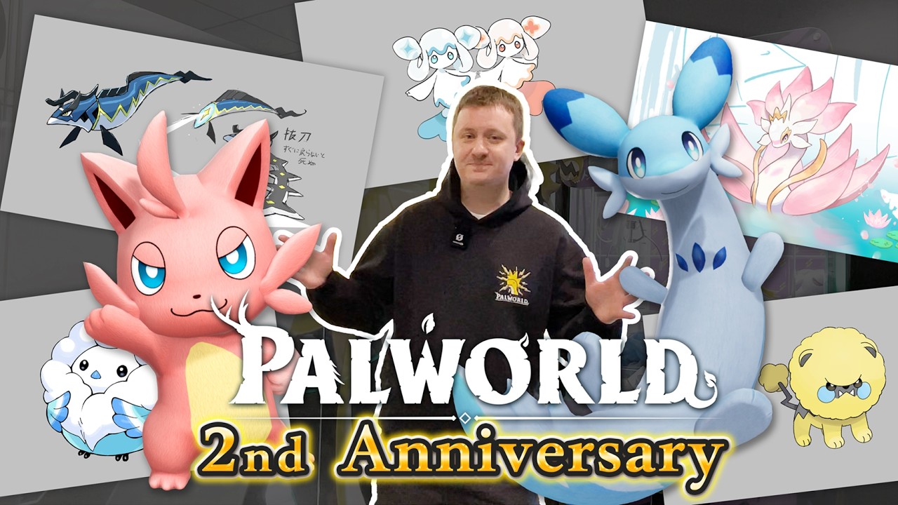 Palworld 2nd Anniversary Teaser │ Palworld Official - YouTube
