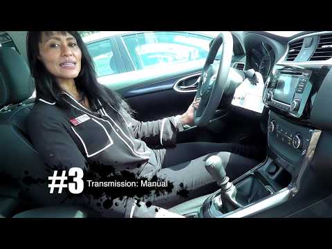 Top 5 Features 2017 Nissan Sentra SR Turbo ST#299386