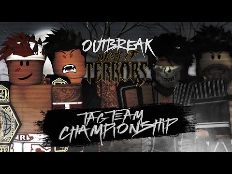 [Outbreak: Night of Terrors] Outbreak Tag Team Championships: Rated RKO (c) vs DivineJacob and Jason