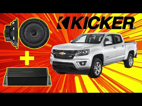 chevy colorado sound system upgrade 