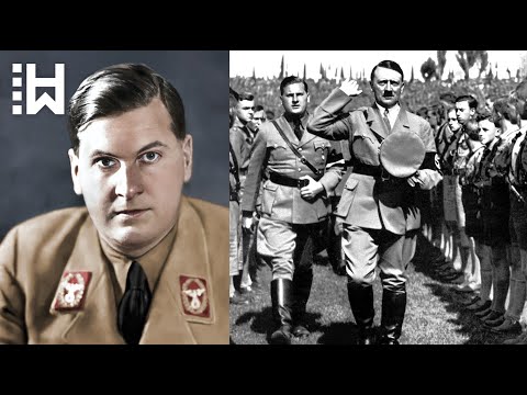 Die Verbrechen des Nazi-Kriegsverbrechers & Führers der Hitlerjugend - Baldur von Schirach