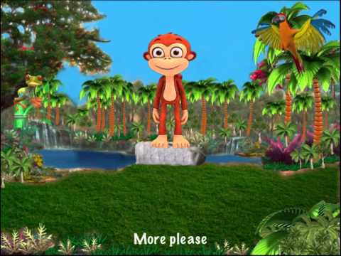 Feed Maxi! Interactive Speech-Language Game App for iPad Video 2