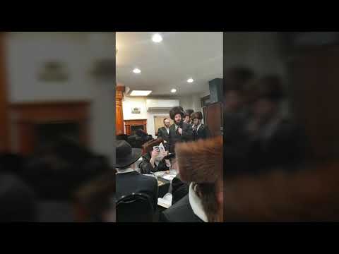 שבע ברכות המרכזי חסידי לעלוב Lelov Sheva bruches