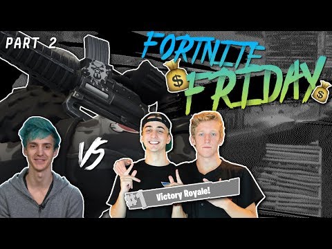 $20,000 Fortnite Tournament FINALS!!! Ninja & KingRichard vs. FaZe Tfue & Cloak | Part 2