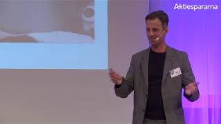 Hoodin presenterar på stora aktiedagen i Malmö