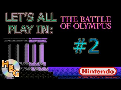 The Battle of Olympus (NES) 2: Igniting the Flame of Courage - Let's All Play In