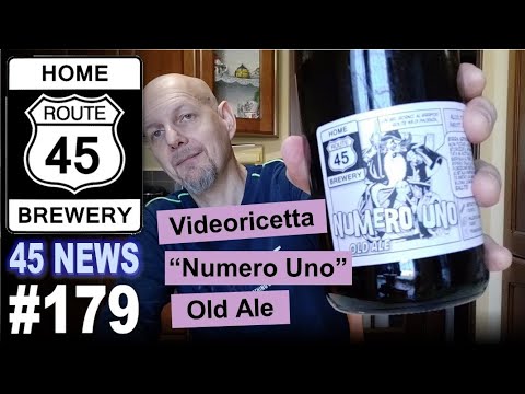 Videoricetta Numero Uno Old Ale - 45 News #179