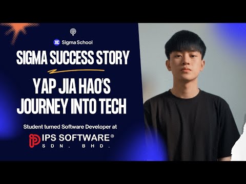 From Student to Software Developer: Yap Jia Hao's Journey into Tech