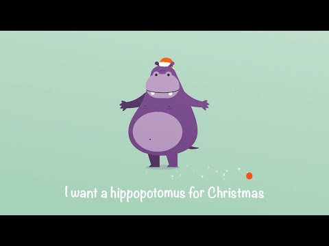 Rend Co. Kids - I Want A Hippopotamus For Christmas (Official Music Video)