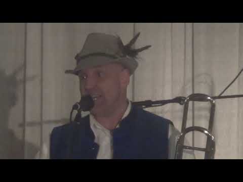 Linda Lee & The Golden Aires Silk Umbrella