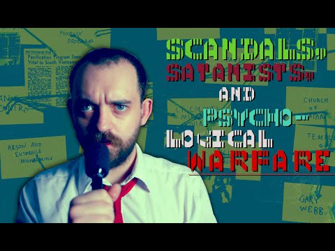 Lt. Col Michael Aquino: Scandals, Satanists, and Psychological Warfare