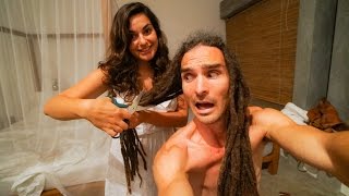 I LET HER CUT MY DREADS?!