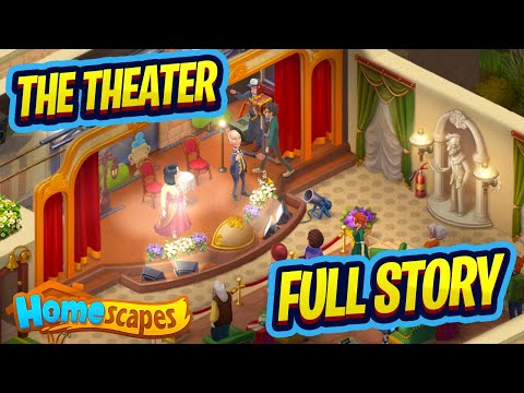 Homescapes The Theater Area Full Story - Mountain Estate