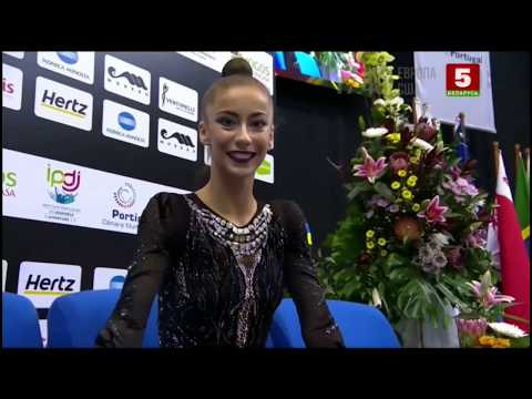 Yeva Meleshchuk (UKR) Hoop Final | 2019 World Challenge Cup Portimão