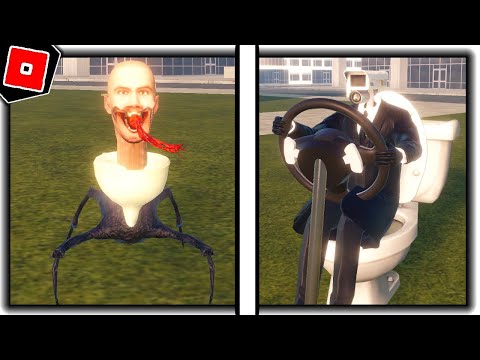 How to get PARASITE SKIBI MORPH and TOILET CARS (WORLD 2) in SKIBIVERSE - Roblox