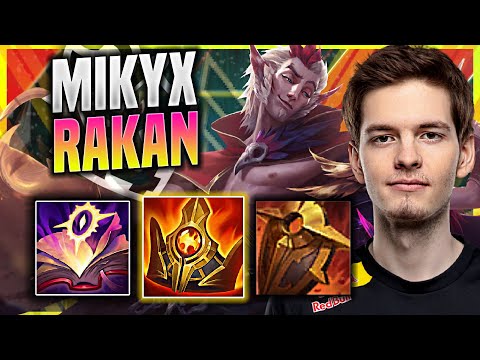 MIKYX IS READY TO PLAY RAKAN SHURELYA'S! - G2 Mikyx Plays Rakan SUPPORT vs Nautilus! | Season 11