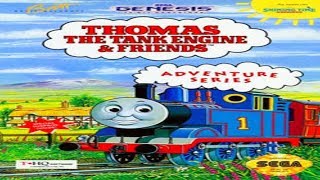 Thomas The Tank Engine: Adventure Series (Sega Genesis) - Easy Game