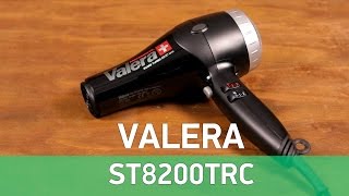 Valera ST8200TRC - фен швейцарского производства с системой ионизации - Видео демонстрация