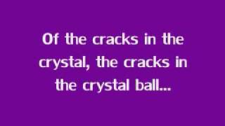 Crystal Ball by Pink with Lyrics
