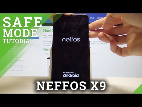 NEFFOS X9 SAFE MODE