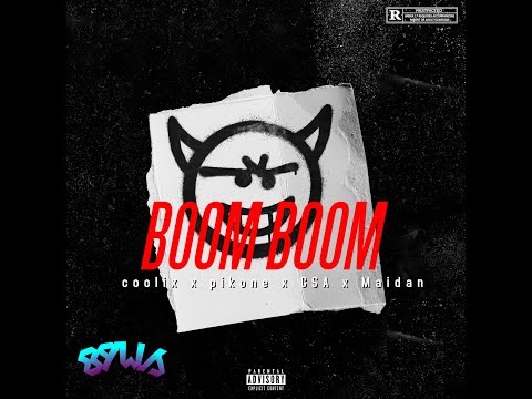 89WS (coolix, pikone, GSA & Maidan) - Boom Boom (Audio)