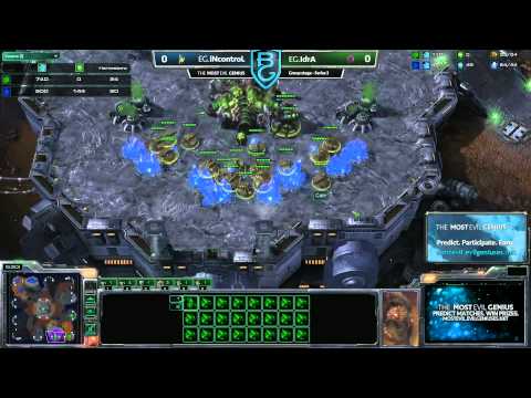 Most Evil Genius: EG.iNcontroL vs. EG.IdrA - Game 1