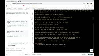 YouTube video 'leetcode 28. Find the Index of the First Occurrence in a String - hashing/encoding or Rabin-Karp'