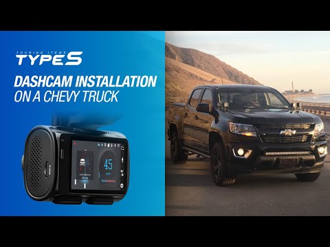 Chevy Truck Dash Cam Install – Works for Colorado, Silverado, Tahoe & More