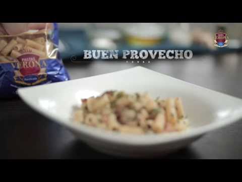 Video - Receta de Macarrones con queso Roquefort