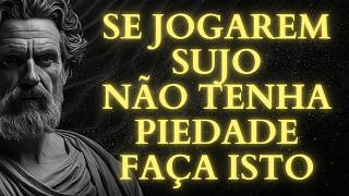 Se Jogarem Sujo com Você: 10 Truques Psicológicos de Maquiavel Para Vencer Sempre | Estoicismo