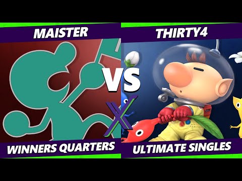 S@X 404 Online Winners Quarters - Maister (Game & Watch) Vs. thirty4 (Olimar) Smash Ultimate - SSBU