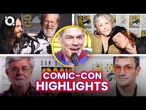 Comic-Con 2025: Moments That Blew Fans Away |⭐ OSSA