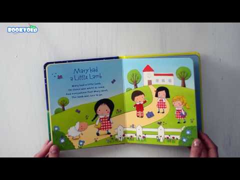 Видео обзор Very first nursery rhymes [Usborne]