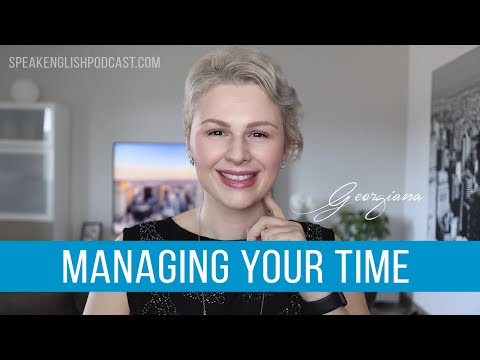 210 Managing your English learning time