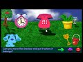 Blue S Clues Shadow Matching 1998 PC Game