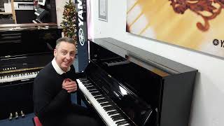 Video thumbnail for Used Yamaha U1 Upright Piano Demonstration & Review | Piano For Sale by Rimmers Music