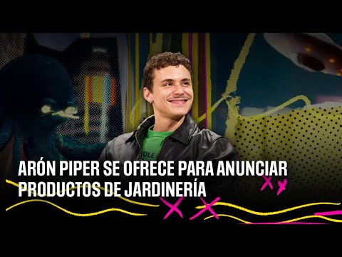 Arón Piper se ofrece para anunciar productos de jardineria | #LaRevuelta 30.09.2025