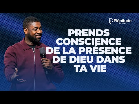Prends conscience de la présence de Dieu dans ta vie | Athom's Mbuma