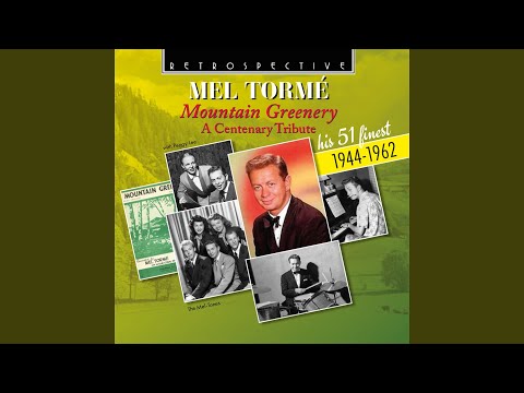 I Guess I'll Have To Change My Plan - Mel Torme