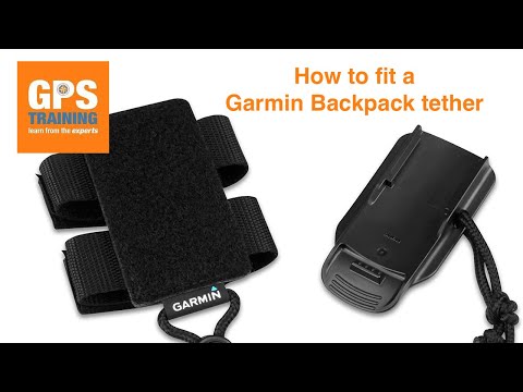 Fitting a Garmin Backpack Tether to a rucksack