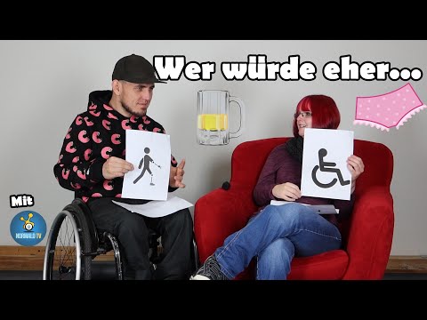 Unterwäsche verkaufen oder Popel essen?! Wer würde eher mit @NormaloTV