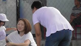 2018　運動会　親子競技たまいれ　Sports day เทศกาลแข่งกีฬา