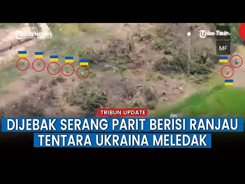 Intip Jebakan Mematikan Rusia untuk Pasukan Serang Ukraina di Zaporozhye