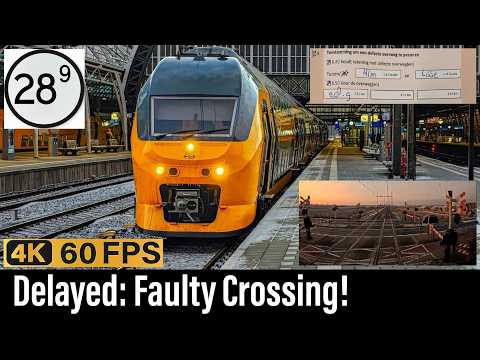 Trein Cabinerit NL / Defecte Overweg - EI8 / Amsterdam - Haarlem - Roosendaal / VIRM / Januari 2026