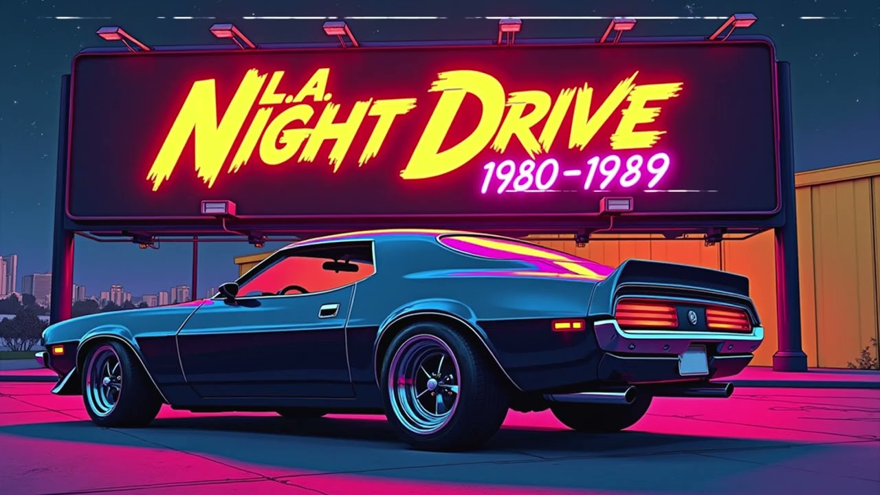 L.A. Night Drive 1980–1989 – A Decade of Synthwave on Sunset Asphalt