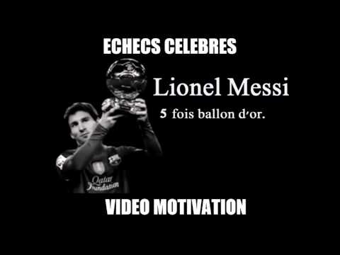 ECHECS CELEBRES: VIDEO MOTIVATION LA PLUS MOTIVANTE!!!