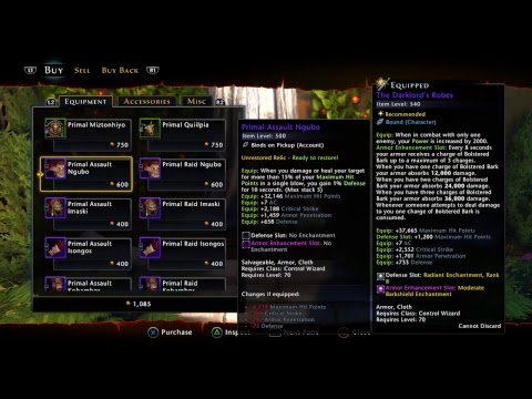 NeverWinter - Pt49.1 (PS4)  Cw/Gwf - Grinding for Boons