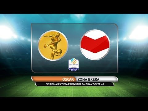SEMIFINALE COPPA PRIMAVERA C7 OVER 45 - Oscar vs Zona Brera