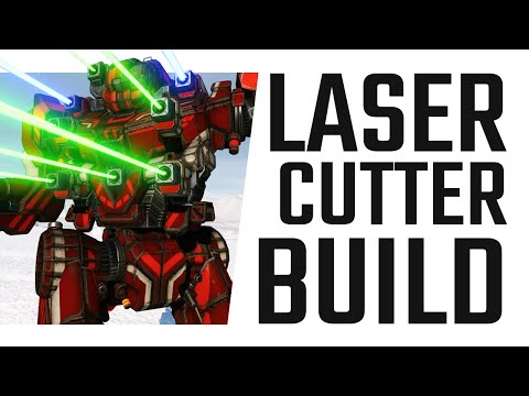 Laser Cutter Grasshopper Build - Mechwarrior Online The Daily Dose #1371