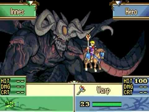 Fire Emblem - Warp Failure